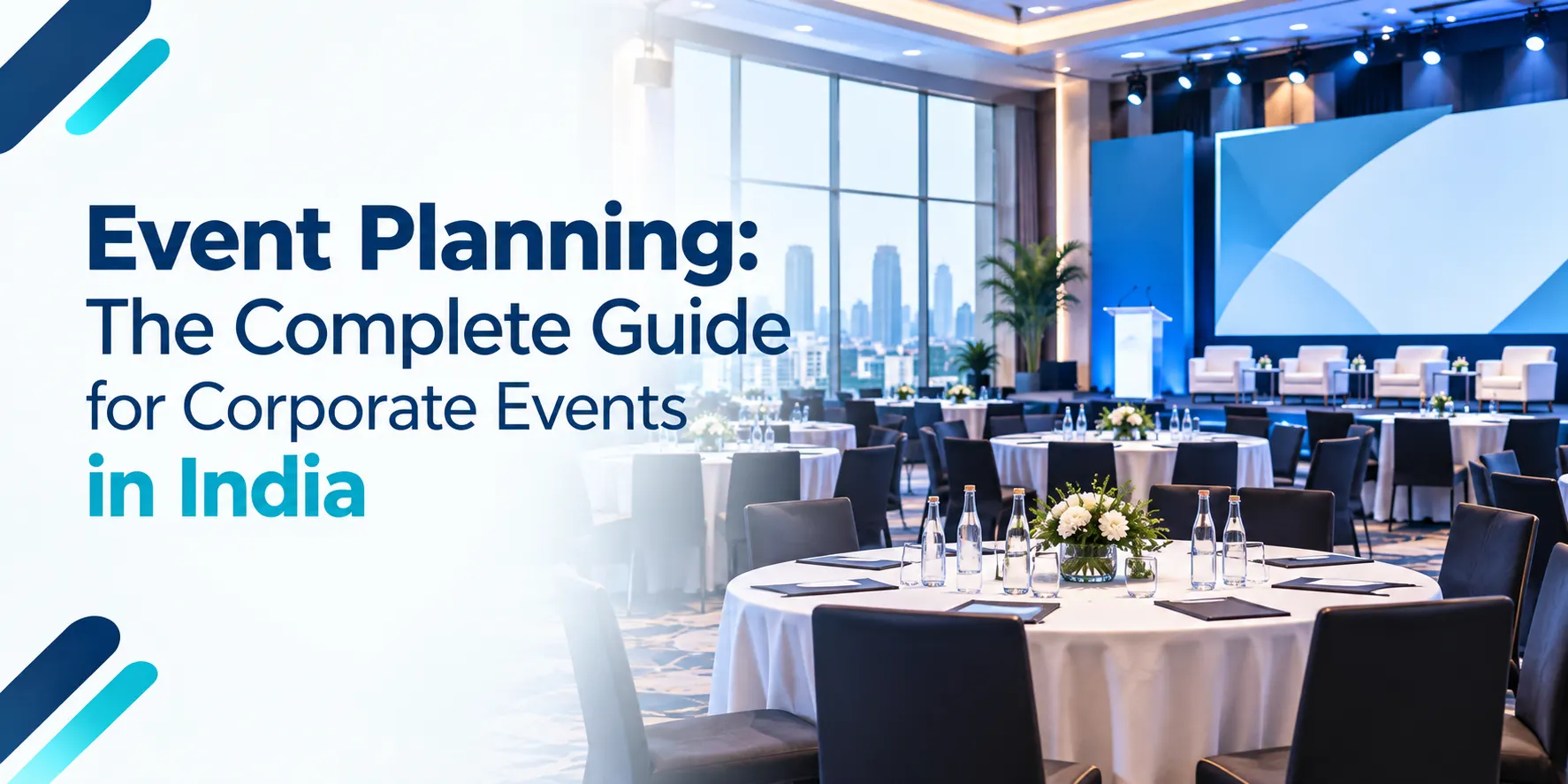 Event planning guide for corporate events in India
