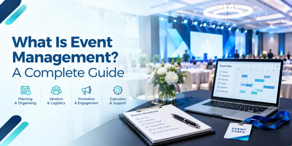 What Is Event Management? A Complete Guide